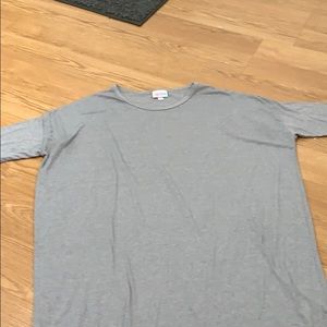 Women’s XS lularoe gray Irma!